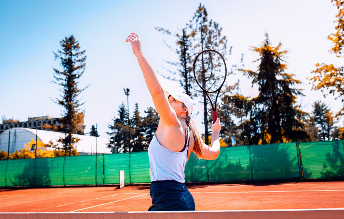 Get a SweatHawg Headband for your favorite tennis player.