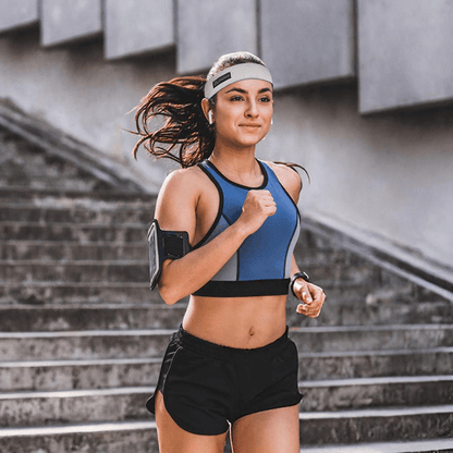 Sweat Headband X2 — Double-Layer