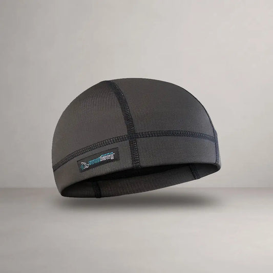 Skull Cap Shorty — Single-Layer Sweat Beanie