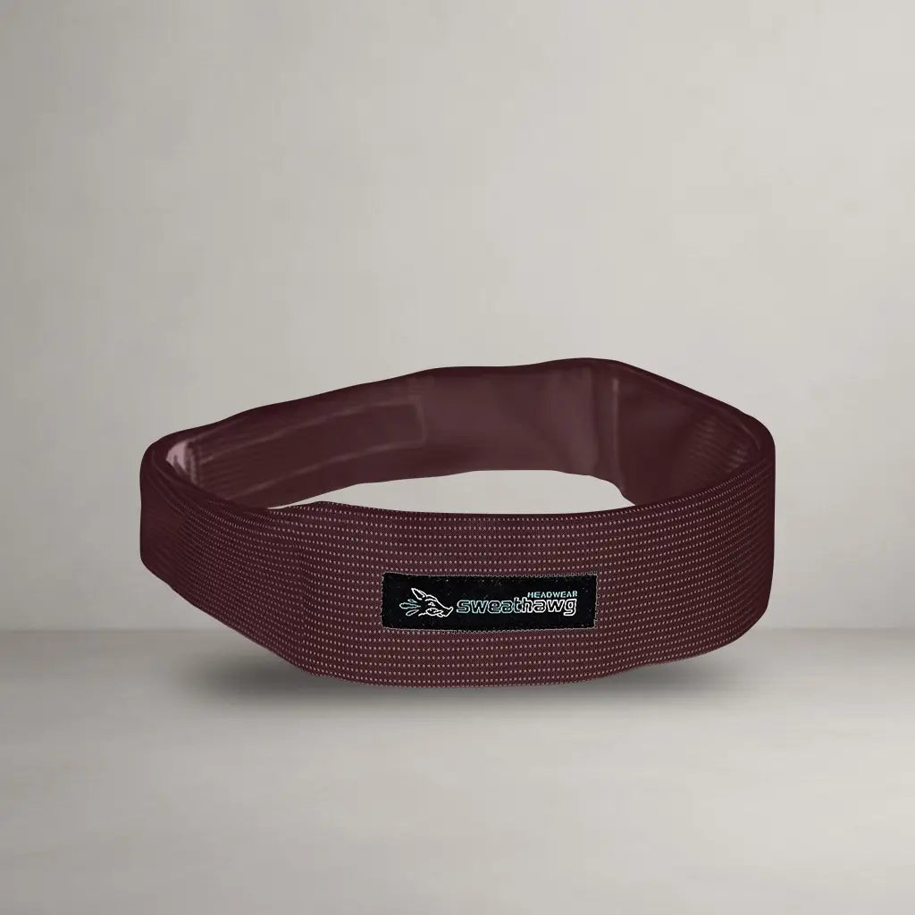 Sweat Headband X2 — Double-Layer