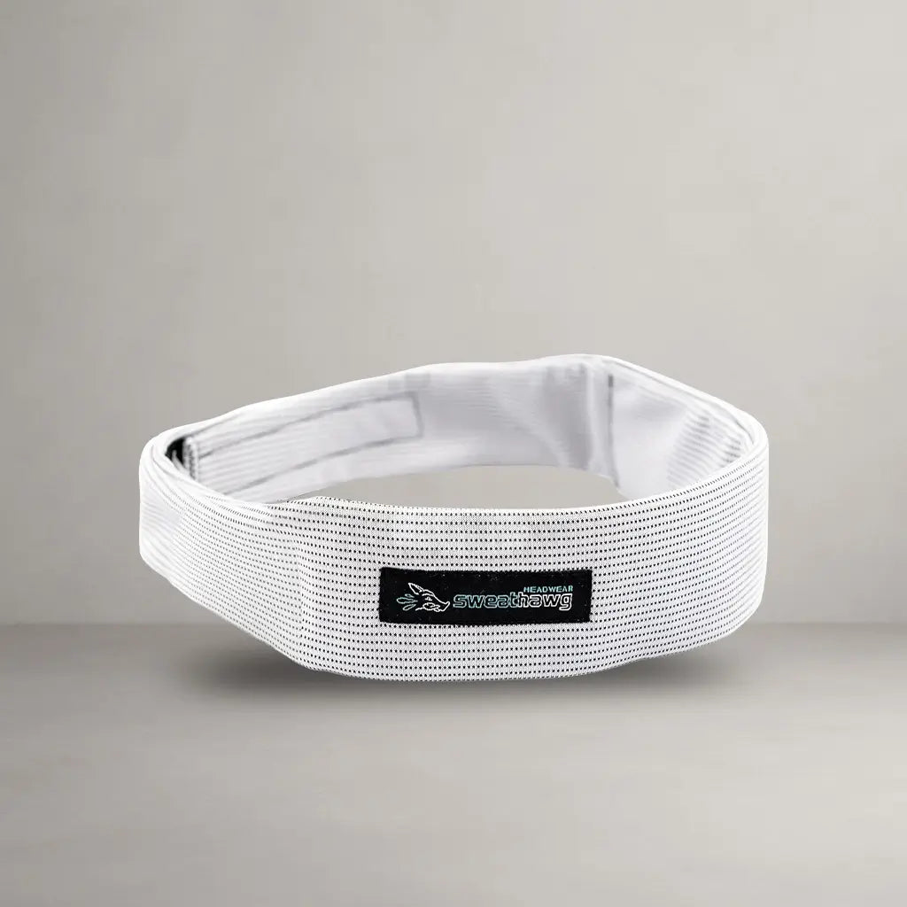 Sweat Headband X2 — Double-Layer